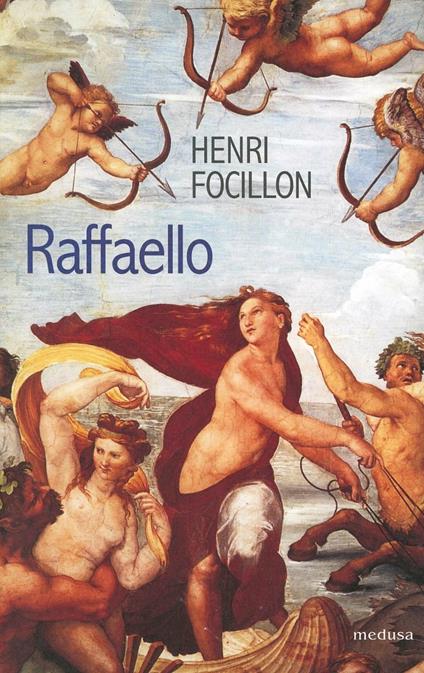 Raffaello - Henri Focillon - copertina