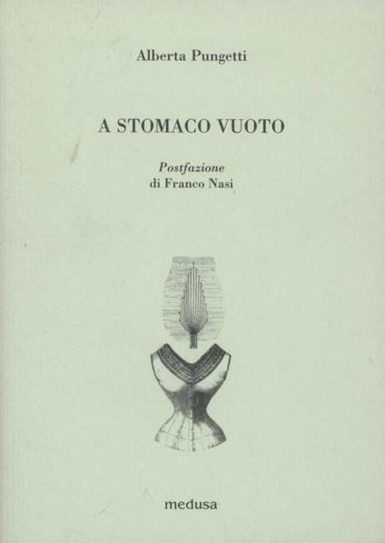 A stomaco vuoto - Alberta Pungetti - copertina