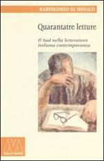 Quarantatre letture. Il sud nella letteratura italiana contemporanea