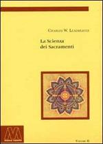 La scienza dei sacramenti
