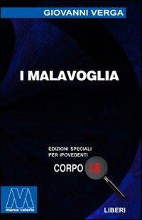 I Malavoglia. Ediz. per ipovedenti - Giovanni Verga - copertina