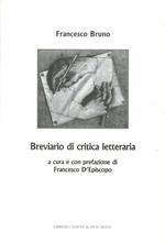 Breviario di critica letteraria