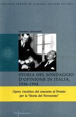 Storia del sondaggio d'opinione in Italia 1936-1994