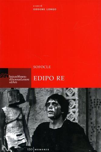 Edipo re. Testo greco a fronte - Sofocle - copertina