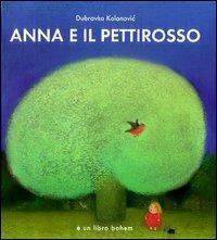 Anna e il pettirosso - Dubravka Kolanovic - copertina