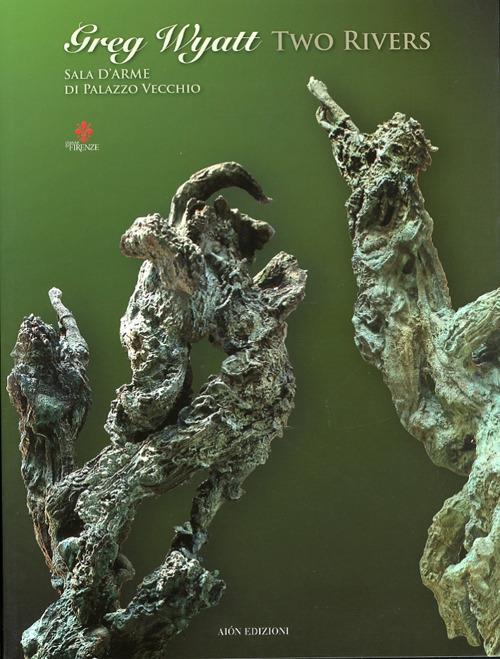 Greg Wyatt. Two rivers - copertina