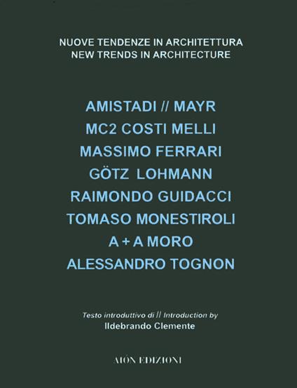 Nuove tendenze in architettura. Ediz. illustrata - copertina