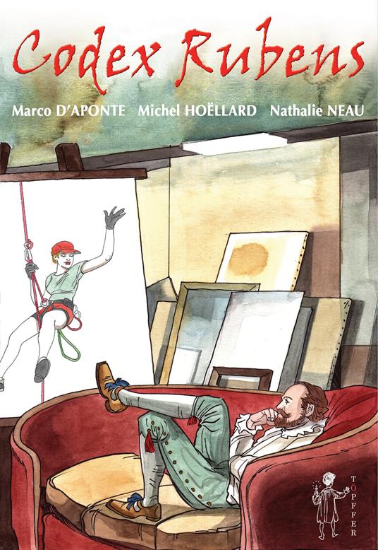 Codex Rubens - Marco D'Aponte,Michel Hoëllard,Nathalie Neau - copertina