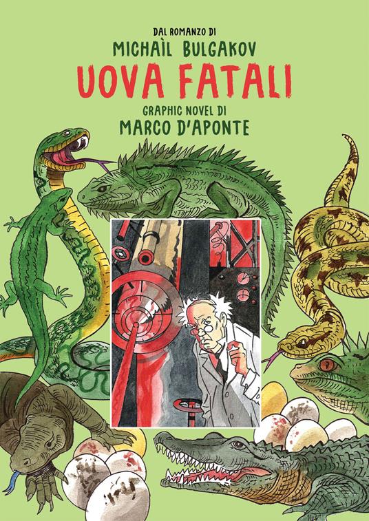 Uova fatali - Marco D'Aponte - copertina