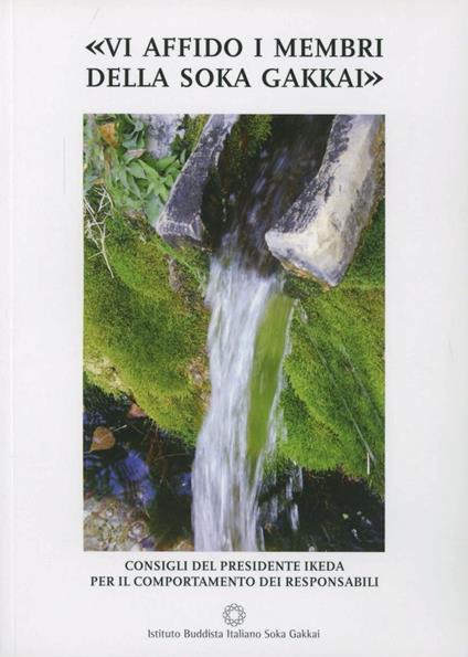 Vi affido i membri della Soka Gakkai - copertina