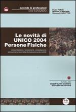 Le novità di Unico 2004. Persone fisiche
