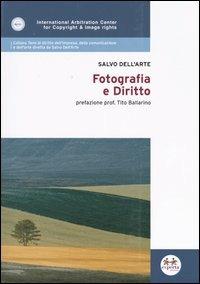 Fotografia e diritto - Salvo Dell'Arte - copertina
