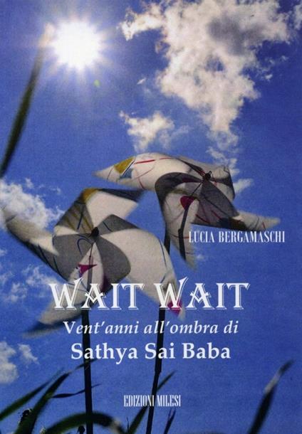 Wait wait. Vent'anni all'ombra di Sathya Sai Baba - Luca Bergamaschi - copertina