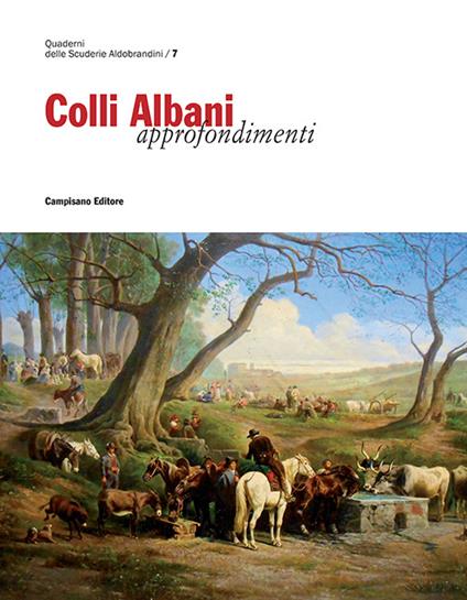 Colli ALbani. Approfondimenti - copertina