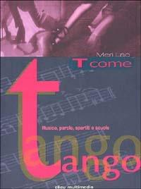 T come tango - Meri Lao - copertina