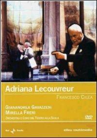 Francesco Cilea. Adriana Lecouvreur (DVD) - DVD di Mirella Freni,Peter Dvorsky,Francesco Cilea,Gianandrea Gavazzeni