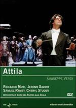 Giuseppe Verdi. Attila (DVD)