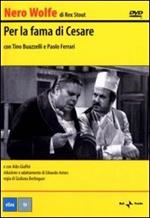 Nero Wolfe. Per la fama di Cesare (DVD)