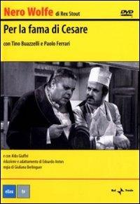 Nero Wolfe. Per la fama di Cesare (DVD) di Giuliana Berlinguer - DVD
