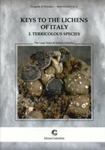 Keys to the lichens of Italy. Vol. 1: Terricolous species.