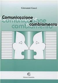 Comunicazione e cambiamento - Giovanni Gocci - copertina