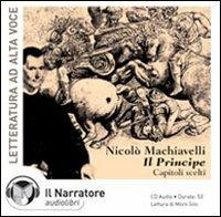 Il principe. Audiolibro. CD Audio - Niccolò Machiavelli - copertina