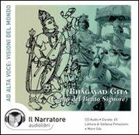 Bhagavad Gita (Canto del Beato Signore). Audiolibro. CD Audio - copertina