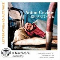 «Reparto n.6». Audio racconto integrale. Audiolibro. CD Audio formato MP3 - Anton Cechov - copertina