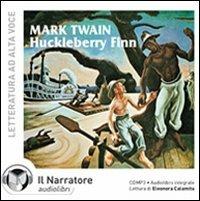 Huckleberry Finn. Audiolibro. CD Audio formato MP3. Ediz. integrale - Mark Twain - copertina
