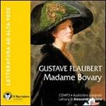 Madame Bovary. Audiolibro. CD Audio formato MP3. Con e-text. Ediz. integrale