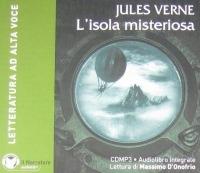 L' isola misteriosa. Con e-text. Audiolibro. CD Audio formato MP3. Ediz. integrale - Jules Verne - copertina