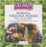 Botanica e biologia vegetale nella casa dei bambini