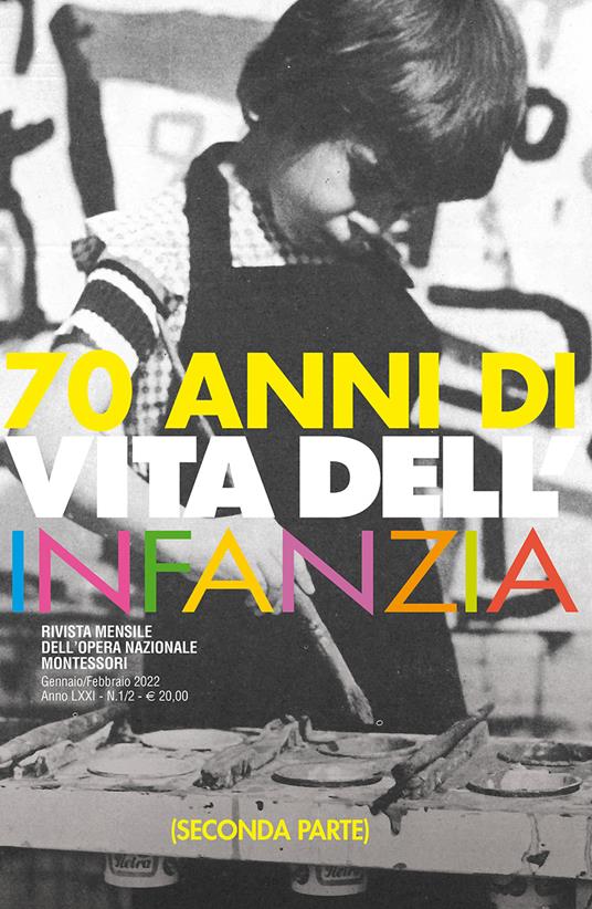 70 anni di «Vita dell'infanzia». Vol. 2 - copertina