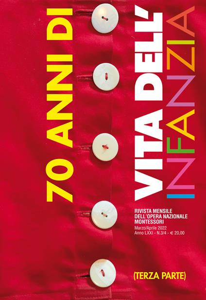  70 anni di «Vita dell'infanzia». Ediz. per la scuola. Vol. 3 - copertina
