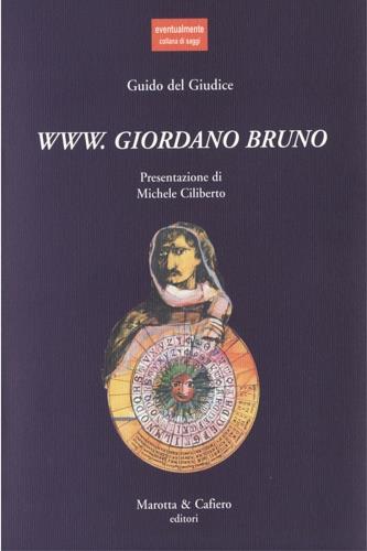 WWW.Giordano Bruno - Guido Del Giudice - copertina