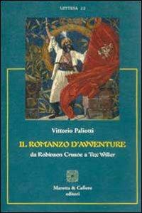 Romanzo d'avventura - Vittorio Paliotti - copertina