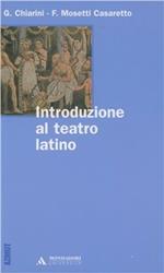 Introduzione al teatro latino
