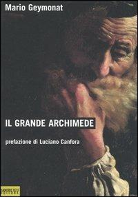 Il grande Archimede - Mario Geymonat - copertina