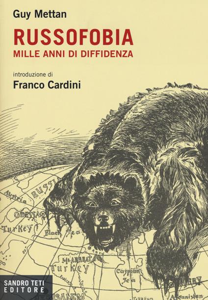 Russofobia. Mille anni di diffidenza - Guy Mettan - copertina