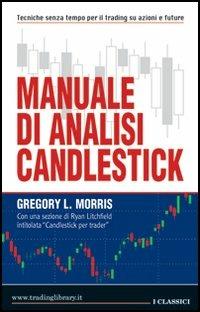 Manuale di analisi candlestick - Gregory Morris - copertina