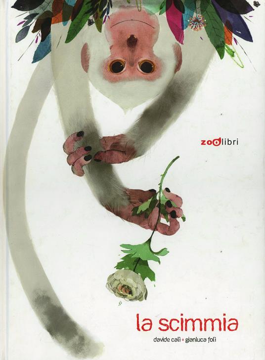 La scimmia - Davide Calì - copertina