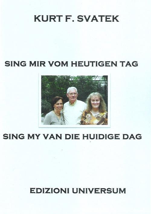 Sing mir vom heutigen Tag - Kurt F. Svatek - copertina