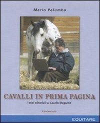 Cavalli in prima pagina - Mario Palumbo - copertina