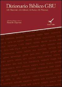 Dizionario biblico - copertina