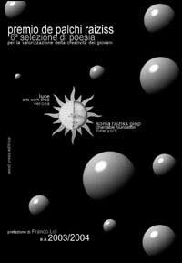 Premio De Palchi-Raiziss. Selezione di poesie - copertina