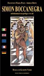 Simon Boccanegra. Ediz. italiana, inglese, francese e tedesca