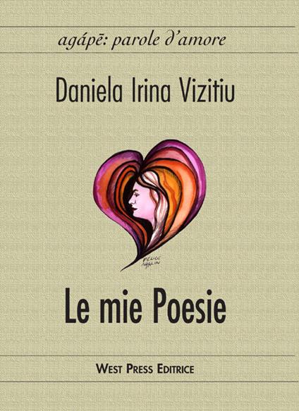 Le mie poesie - Daniela I. Vizitiu - copertina