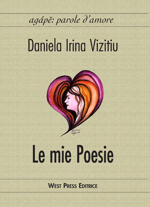Le mie poesie - Daniela I. Vizitiu - copertina