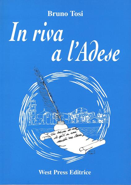 In riva a l'Adese - Bruno Tosi - copertina