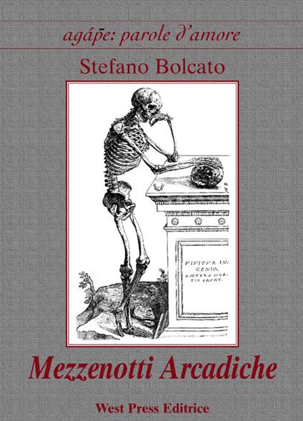 Mezzenotti arcadiche - Stefano Bolcato - copertina